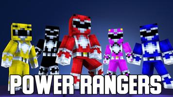 Power mod Rangers for Minecraft PE capture d'écran 3
