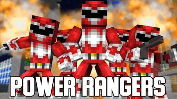 Power mod Rangers for Minecraft PE capture d'écran 1