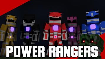 Power mod Rangers for Minecraft PE capture d'écran 2