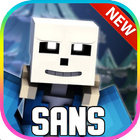 Mod Sans for Minecraft PE icône