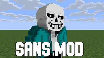 Mod Sans for Minecraft PE Affiche