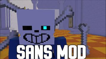 Mod Sans for Minecraft PE capture d'écran 3