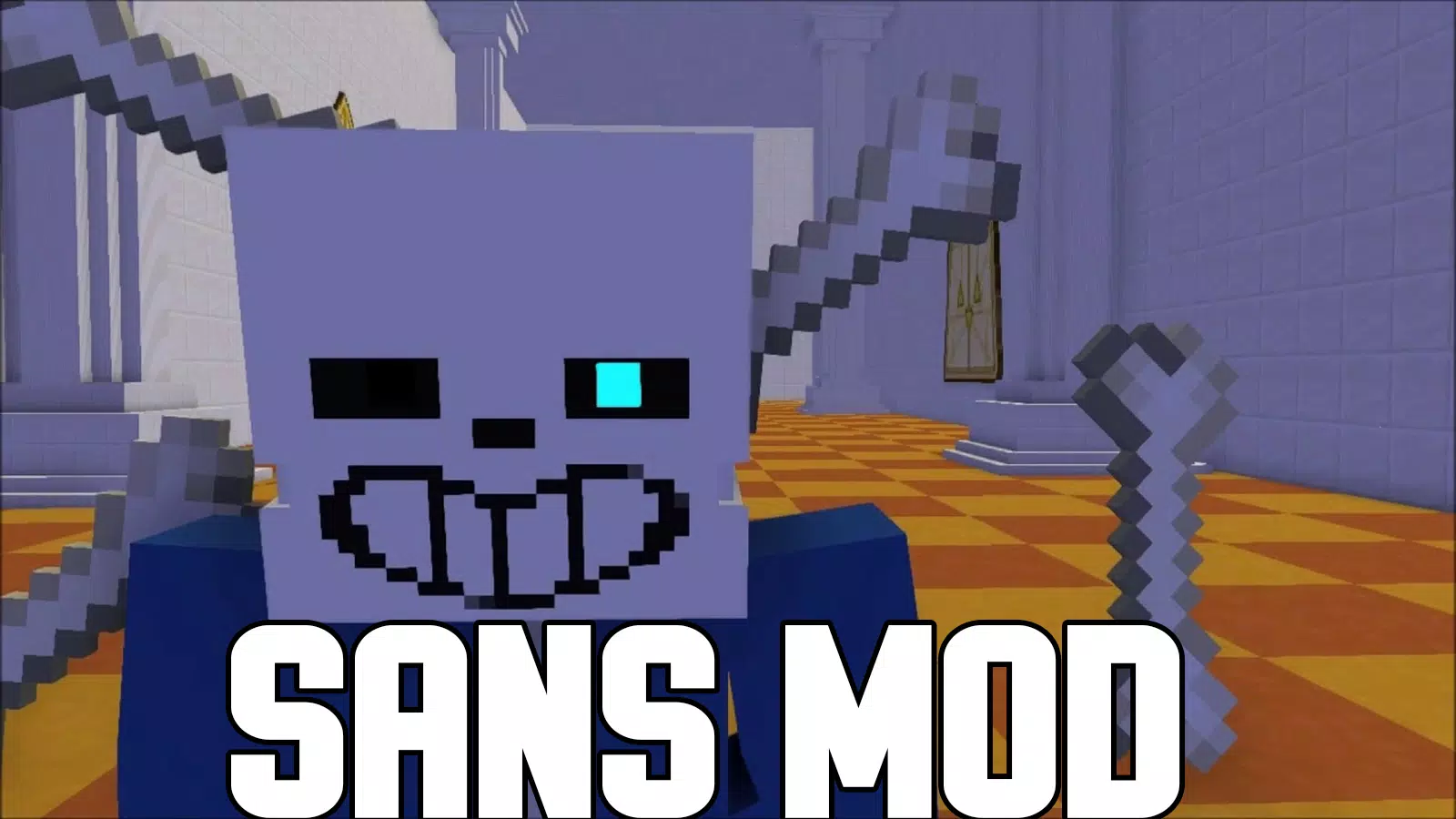 Mod Sans for MCPE for Android - Download