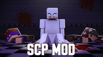 SCP Mod for Minecraft PE Affiche