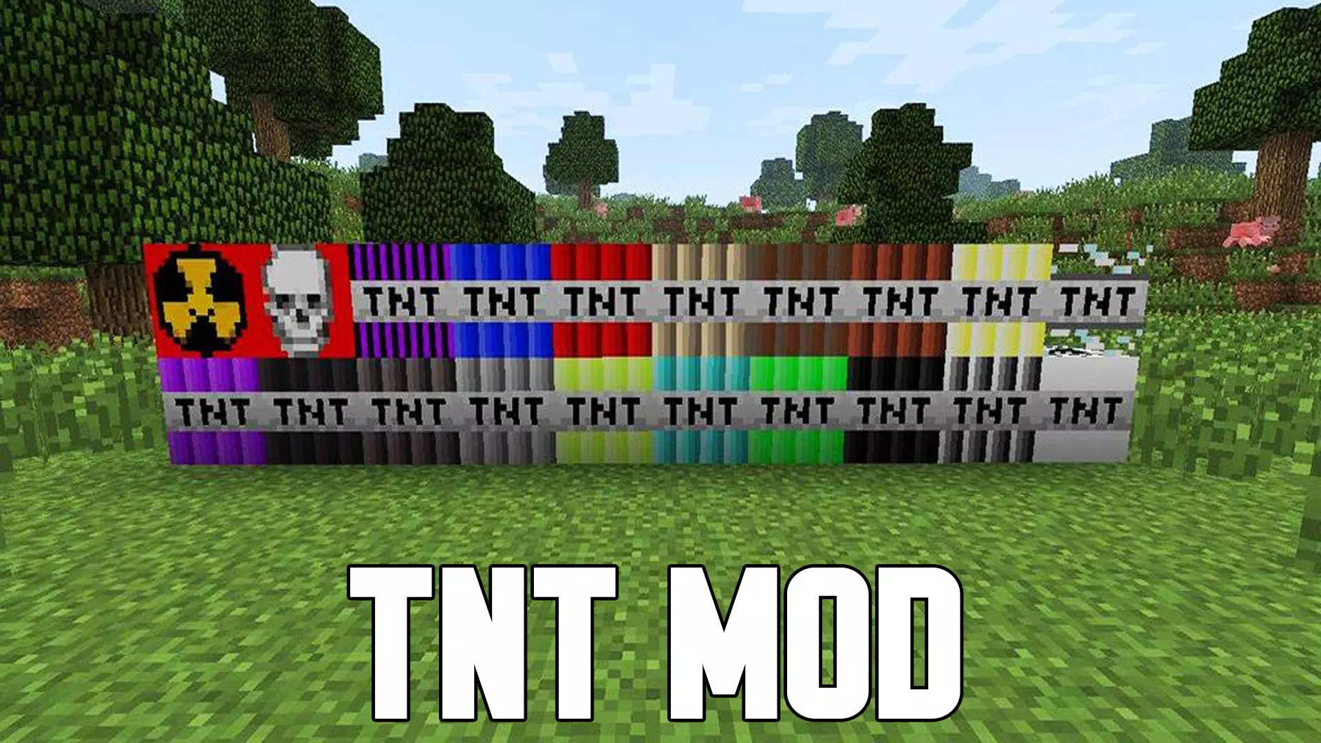 Tnt Mod For Minecraft Pe Apk For Android Download