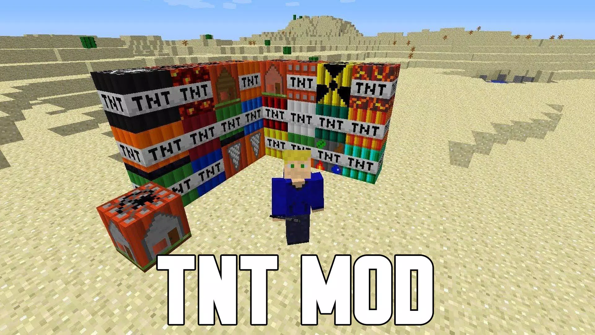 Tnt Mod For Minecraft Pe Apk For Android Download