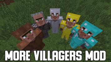Villagers mod for Minecraft PE capture d'écran 2