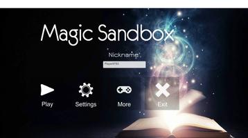 Poster Magic Sandbox