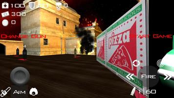 Zombie Hunter Game: Insaniam Cartaz