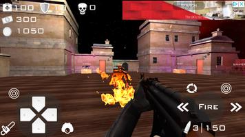 Zombie Hunter Game: Insaniam imagem de tela 2
