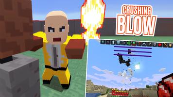 One Punch Man Mod in Minecraft imagem de tela 1