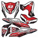 Beat Motorbike Sticker Design aplikacja