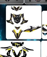 Desain Stiker Motor Beat screenshot 3