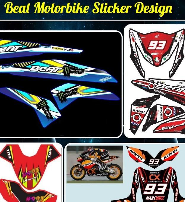 Desain Stiker Motor Beat For Android Apk Download