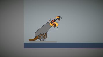 Stickman Backflip Madness imagem de tela 1