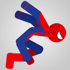 Ragdoll Hero: Stick Parkour ícone