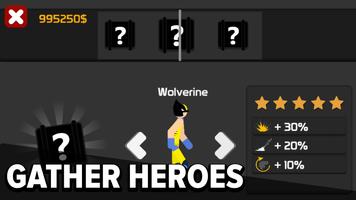 Parkour Hero: Game Stickman syot layar 1