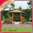 ikon Desain Gazebo Bambu Yang Indah