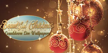 Beautiful Christmas Countdown Live Wallpaper