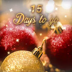 Beautiful Christmas Countdown Live Wallpaper