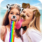 آیکون‌ Cute Dog Face Photo Editor