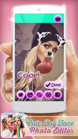 پوستر Cute Dog Face Photo Editor