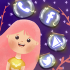 Beautiful Launcher for Girls icon