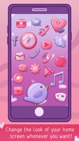 Beautiful Launcher for Girls screenshot 3