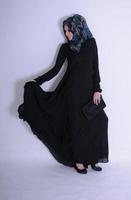 Schöne muslimische Kleidung Design Plakat