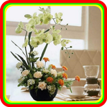 Schöne Blumen-Arrangement