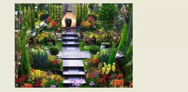 Schöne Garten-Designs