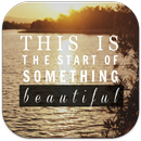 Beautiful Life Quote Wallpaper APK