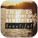 Beautiful Life Quote Wallpaper aplikacja