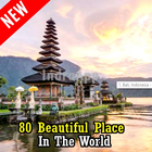 80+ plus beaux endroits du monde icône