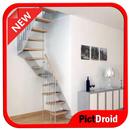 Belle conception d'escalier APK