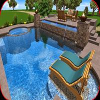 Beautiful Swimming Pool poster