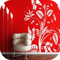 Beautiful Wall Sticker Design