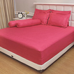 Belle conception de linge de lit