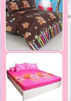 Beautiful bed linen design screenshot 1