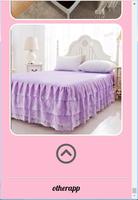 Beautiful bed linen design screenshot 2