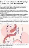 How To Contour Your Face bài đăng