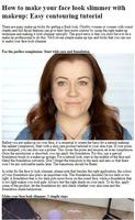 How To Contour Your Face ảnh chụp màn hình 3