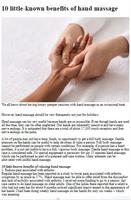 Cara melakukan urutan tangan syot layar 4