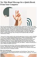 How to Do a Hand Massage ảnh chụp màn hình 1