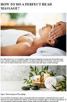 Comment faire un massage de la Affiche