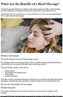 How to Do a Head Massage ảnh chụp màn hình 1