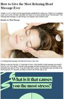 How to Do a Head Massage ảnh chụp màn hình 2