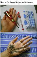 Comment faire du henné Affiche