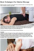 How to Do a Shiatsu Massage Affiche
