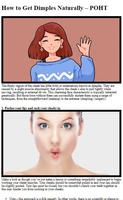How to Get Dimples Naturally ảnh chụp màn hình 2